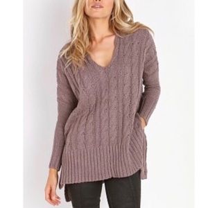 Chunky free people sweater